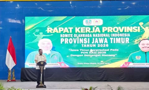 KONI Jatim Konsisten Melakukan Pembinaan Atlet Muda untuk Hadapi PON XXII Tahun 2028