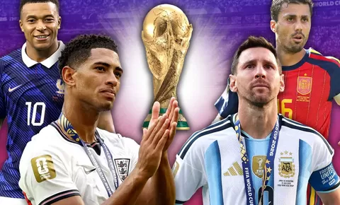 FIFA Umumkan Tim Terbaik Piala Dunia: Bellingham Masuk, Pemain Liga Inggris Mendominasi