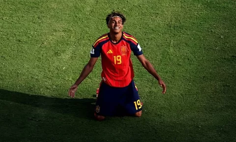 Lamine Yamal Ungkap Nasihat Lionel Messi Setelah Final Piala Dunia 2026