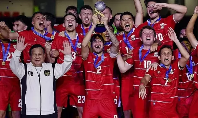 4-2 di Adu Penalti, Timnas Indonesia Juara FIFA ASEAN Cup 2026