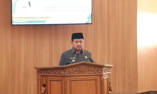 APBD 2027 Mulai Dibahas, Pemkab Sumedang Sampaikan Dua Raperda