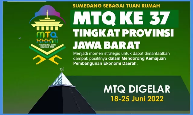 Mtq Jabar 2022 Ke 37 Di Kabupaten Sumedang Tinewss