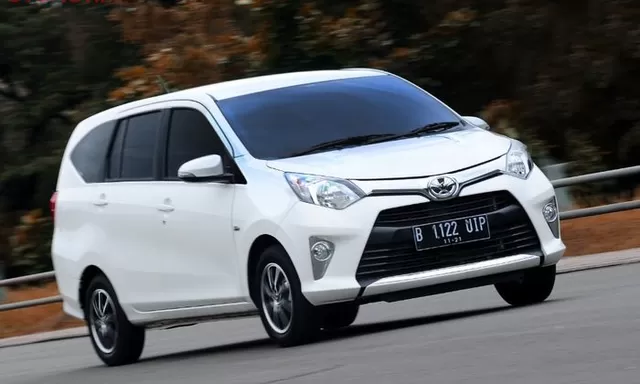 Toyota Calya: Mobil Keluarga Irit dan Stylish dengan Pilihan Tipe Sesuai Kebutuhan