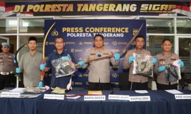 Tawuran Pelajar Tangerang Berujung Tewas, 14 Remaja Diamankan Polisi