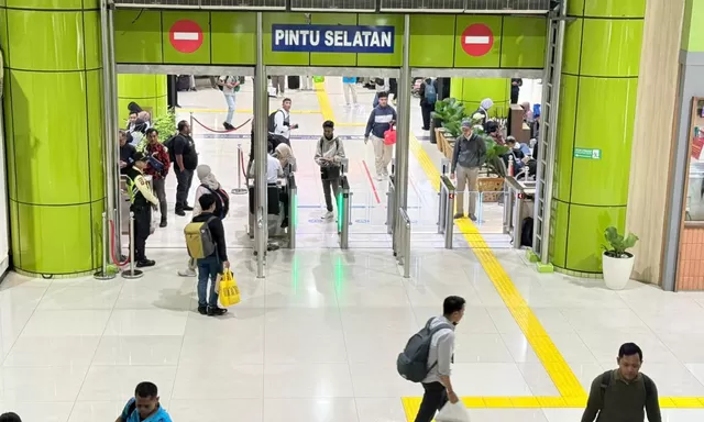 Data KAI: 504.655 Tiket Kereta Api Terjual untuk Long Weekend Kenaikan Yesus Kristus, Yogyakarta-Bandung-Semarang Paling Diminati