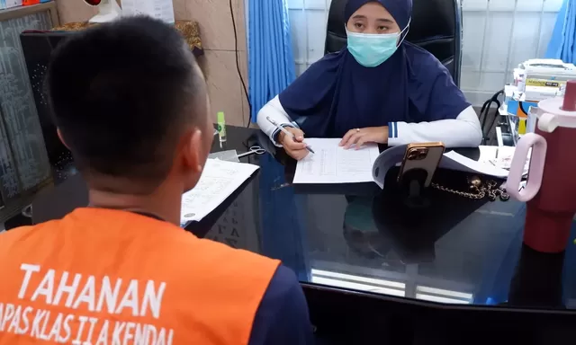 Skrining Kesehatan Tahanan Baru Jadi Upaya Cegah Risiko Penyakit Sejak Dini