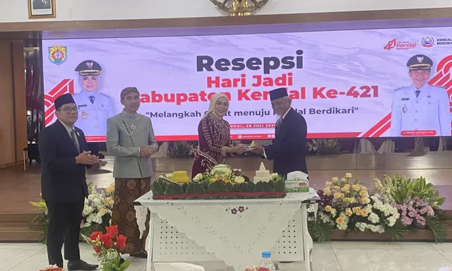 Hari Jadi ke-421 Kendal Jadi Ajang Refleksi, Bupati Ajak Perkuat Kolaborasi Bangun Daerah