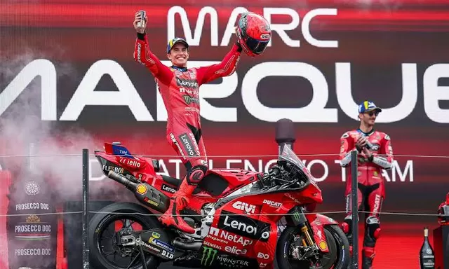 Menang di Hungaria, Marc Marquez Semakin Dekat dengan Titel MotoGP 2025 