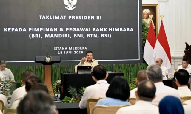Presiden Prabowo Tegaskan Himbara sebagai Motor Ekonomi Nasional dengan Kapitalisasi Rp1.100 Triliun