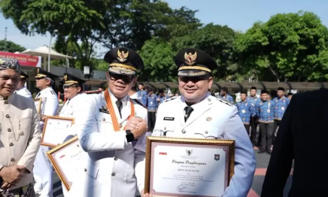 Di Hari Otda 2026, Kota Makassar Sabet Penghargaan Nasional Kinerja Pemerintahan Terbaik