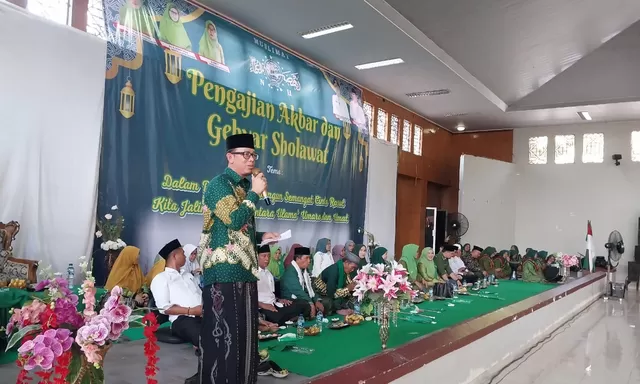Muslimat NU Kompak Dukung BERTAJI di Pilkada OKU 2024