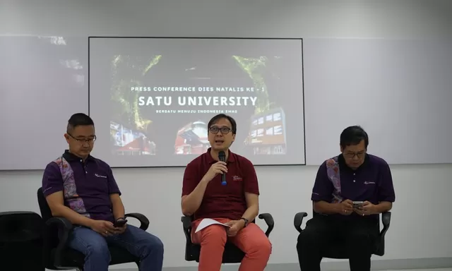 Satu Tahun Dies Natalis, SATU University Tegaskan Komitmen Mencetak Sumber Daya Manusia Unggul Demi Indonesia Emas 2045