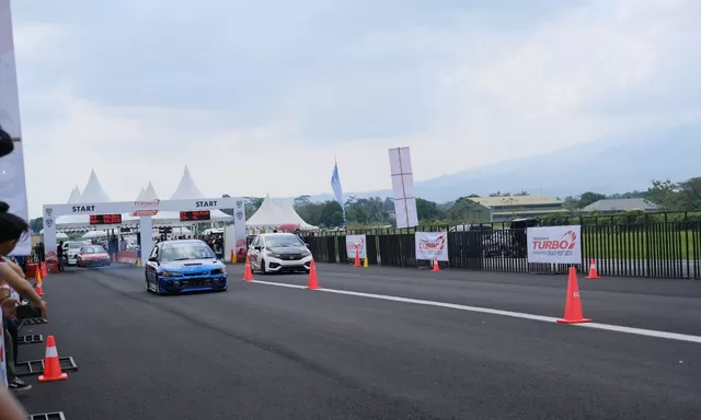 Pertamax Turbo Drag Fest di Tasikmalaya Sukses Digelar, Dimeriahkan oleh Balapan dan Acara Seru Lainnya