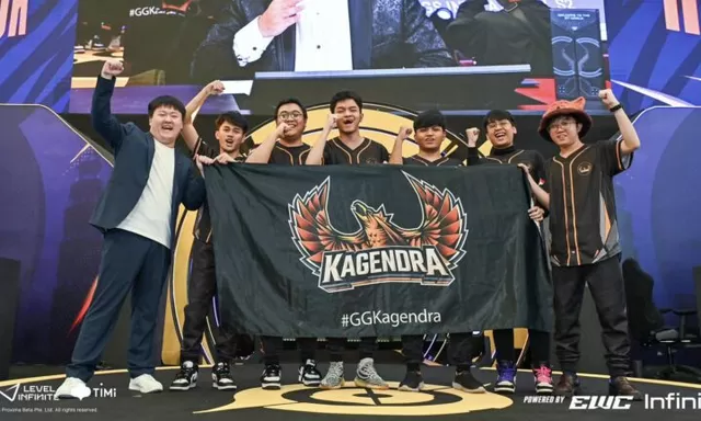 Taklukan Lawan Terberat, Kagendra Akhirnya Menang di HOK EWC 2024 Melawan Team Vitality