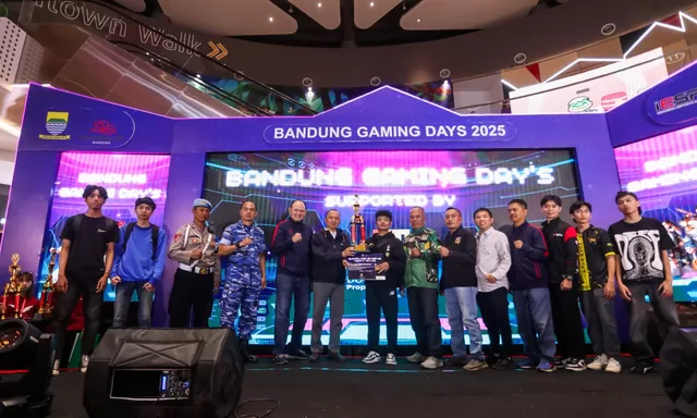 Hadiri Penutupan Bandung Gaming Day 2025, Pj Wali Kota Bandung Ajak Generasi Muda Kenal dan Dukung Game Lokal