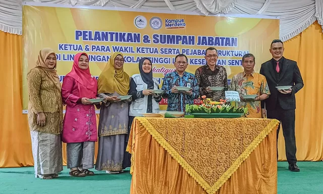 Pejabat STIKes Sentral Padangsidimpuan Dilantik, Ini Nama-Namanya