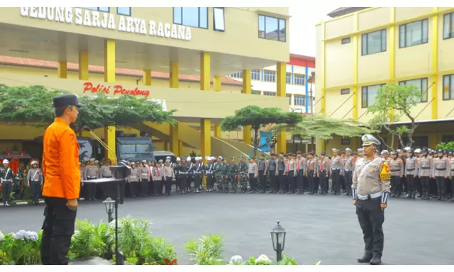 Polresta Bogor Kota Siagakan Kekuatan Penuh Amankan Natal dan Tahun Baru 2026