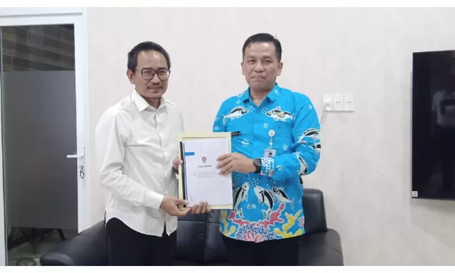 Pasca Bencana Banjir di Awal Tahun 2026, Komoditi Beras dan Cabai Berpotensi Alami Tekanan Harga, KPPU Lakukan Pertemuan dengan Disperindag ESDM Sumut