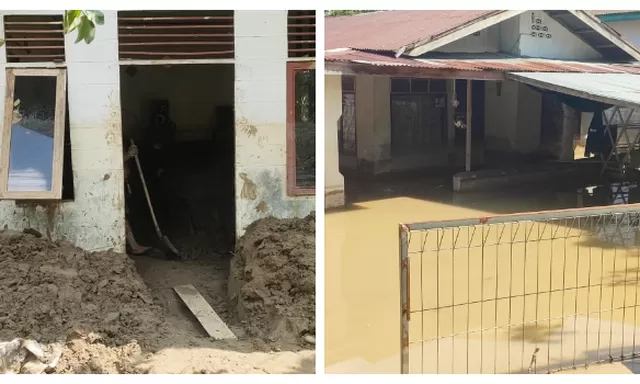 12 Ribu Lebih Rumah Hilang Tersapu Banjir dan Rusak Parah di Delapan Kecamatan di Bireuen Aceh 