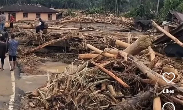 Korban Banjir Sumatera Terus Bertambah, 811 Orang Tewas, 623 Warga Hilang