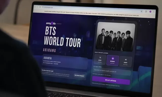Tiket Konser BTS Jakarta Diserbu, Baru 1 Detik Antrian Capai 160 Ribu, Inilah Kapasitas SUGBK, Kebagian?