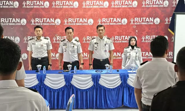 Rutan Tamiang Layang Perkuat Transformasi Pemasyarakatan, Susun Rencana Aksi Hadapi KUHP dan KUHAP Baru
