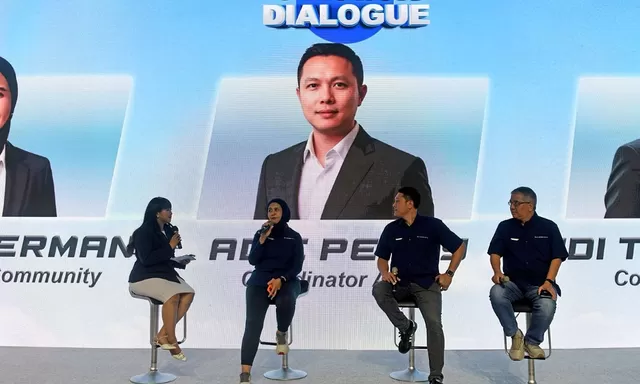 Booth BYD di IIMS 2026 Ramai Diserbu, Komunitas BEYOND Tunjukkan Pengalaman Nyata Pakai Mobil Listrik