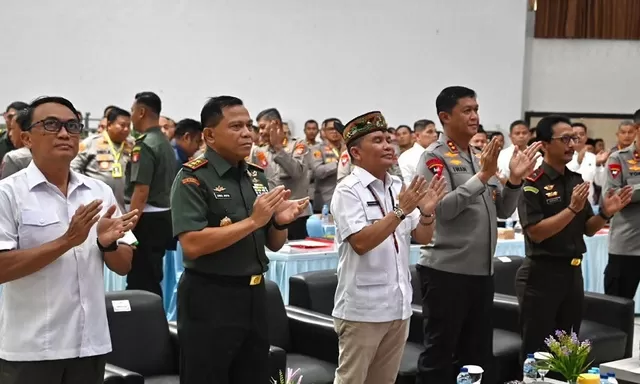 Gubernur Kalteng Hadiri Rapim Polda, Tekankan Integritas dan Profesionalisme Aparat