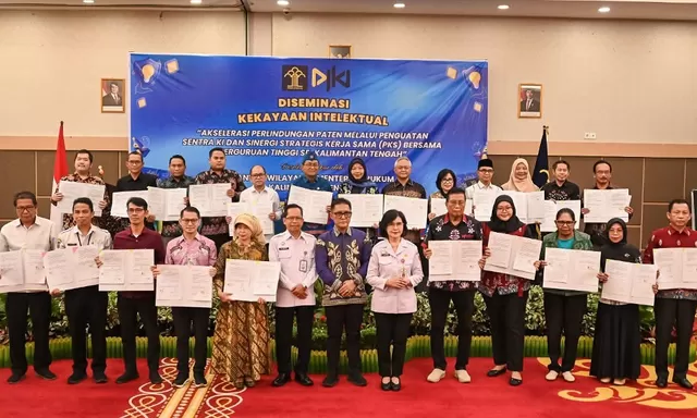 Pemprov Kalteng Perkuat Ekosistem Inovasi, Dukung Akselerasi Perlindungan Paten di Perguruan Tinggi