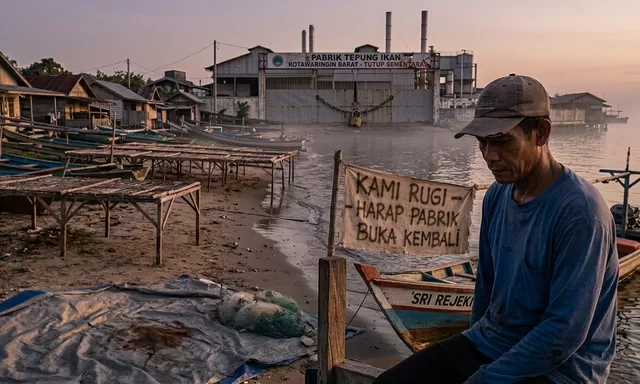 Nelayan dan Pemasok Ikan Rugi Akibat Pabrik Tepung Ikan Tutup, Harap Segera Beroperasi Kembali
