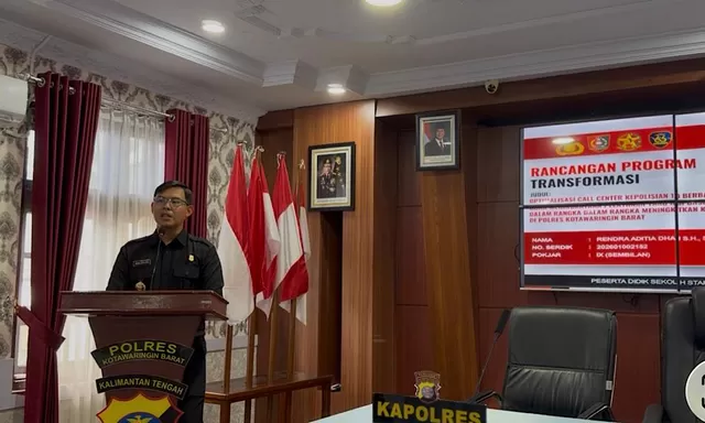 Optimalisasi Call Center 110, Polres Kobar Perkuat Pelayanan dan Akses Informasi bagi Masyarakat