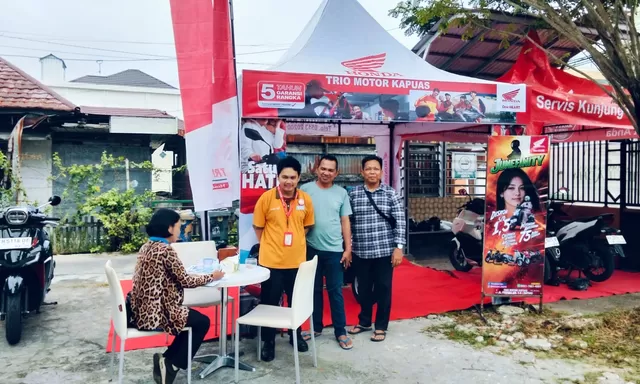 Posyandu 6 SPM Seroja Hadirkan Layanan Terpadu, Warga Bisa Periksa Kesehatan, Bayar PBB hingga Servis Motor
