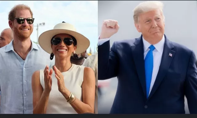 PANAS! Trump Tolak Deportasi Pangeran Harry, Sindir Meghan Markle: Istrinya Sangat Buruk