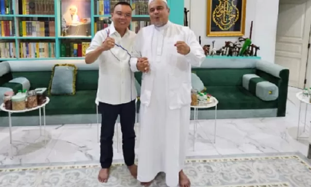 Silaturahmi Pemerintah fengan Habib Rizieq Shihab di Petamburan Bahas Kondisi Bangsa dan Aspirasi Ulama
