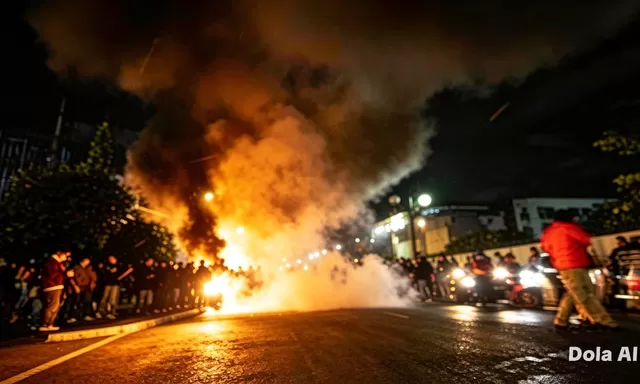 Demo Salemba Berakhir Ricuh, Penjelasan Polisi Soal Asap Tebal Picu Perhatian Publik Jakarta