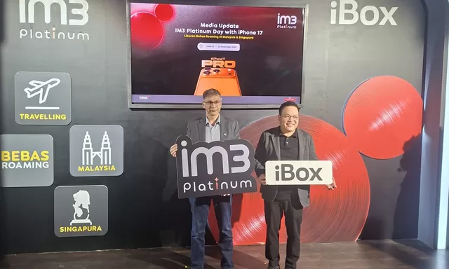 IM3 Platinum Day Hadirkan iPhone 17, Bebas Roaming Malaysia–Singapura hingga Aksesori Apple Rp17 Ribu untuk Pengunjung