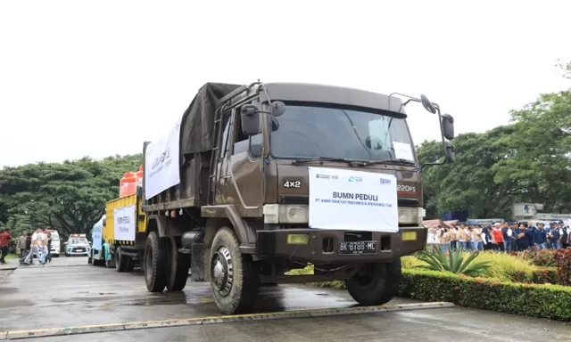 Peringati Hari Bela Negara, BUMN Turun Langsung Tangani Bencana Sumatera dengan Ribuan Relawan dan Ratusan Armada
