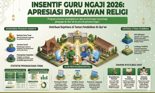 Insentif Guru Ngaji