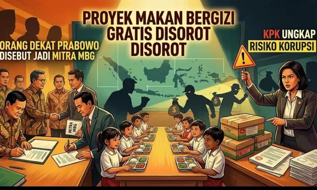 Proyek Makan Bergizi Gratis Disorot, Orang Dekat Prabowo Disebut Jadi Mitra MBG, KPK Ungkap Risiko Korupsi
