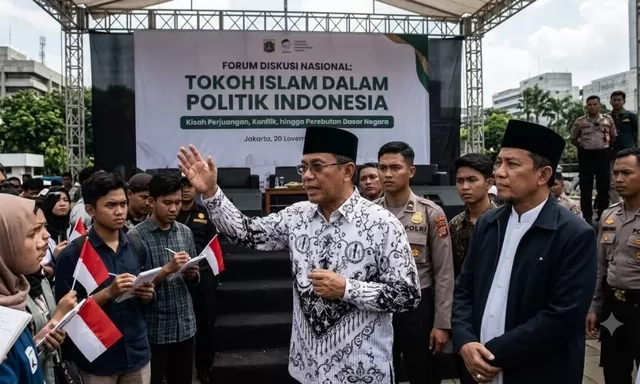 Tokoh Islam dalam Politik Indonesia: Kisah Perjuangan, Konflik, hingga Perebutan Dasar Negara