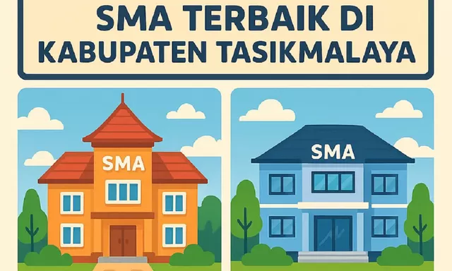 7 SMA Terbaik di Kabupaten Tasikmalaya 2025 yang Wajib Kamu Ketahui!