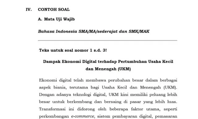 TKA Bahasa Indonesia: Strategi Membaca Teks Informasi dan Fiksi untuk SMA/MA/SMK yang Bikin Sukses!