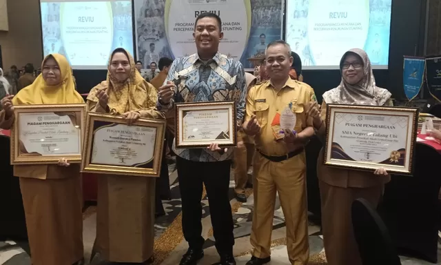 PALI Borong 4 Penghargaan BKKBN, Wabup: Kado Manis untuk Ketua TP PKK