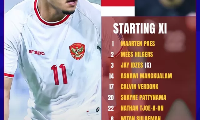 Indonesia vs China: Duel Penentuan Nasib, Sembari China 'Curhat' ke Messi Oktober Nanti?