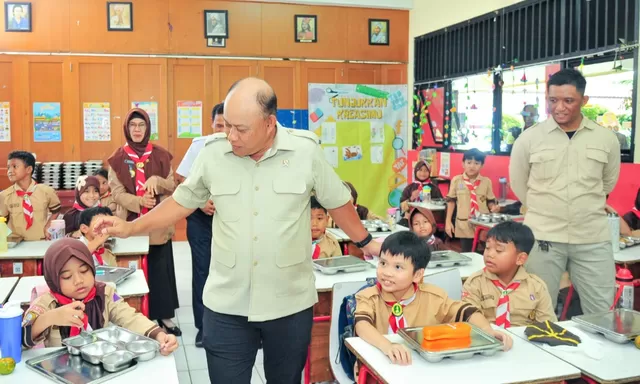Tak Ada Daerah Tertinggal, BGN Percepat Layanan Gizi untuk Dukung Ketahanan Pangan Nasional