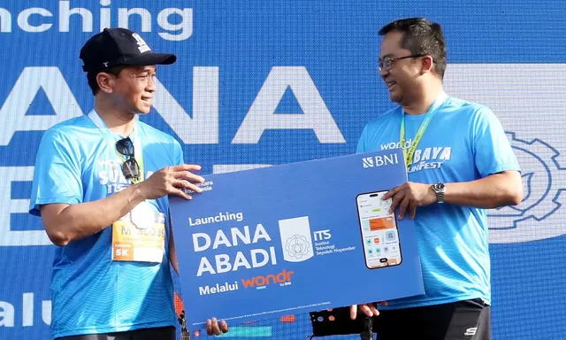 Sinergi BNI dan ITS: Olahraga, Filantropi, dan Inovasi dalam Satu Langkah Nyata