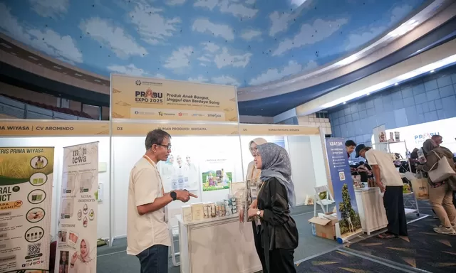 Lewat PRABU Expo 2025, BRI Pamerkan UMKM Binaan Berbasis Teknologi