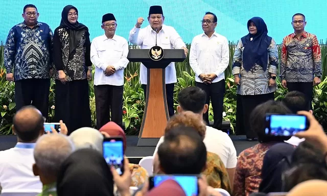 Hadir dalam Kegiatan, Walikota Serang Dukung Percepatan Program Prioritas Pendidikan Presiden Prabowo 