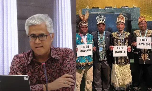 Aksi 'Free Papua-Maluku' Oknum di Forum PBB Tuai Kritik, Kemlu Sebut Itu Hanya Cari Sensasi