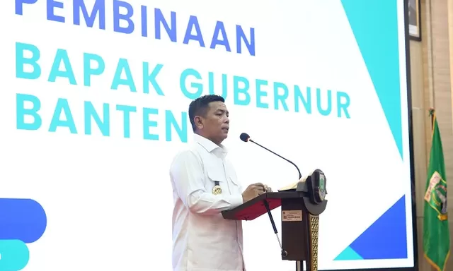 Sudah Ada Program Sekolah Gratis, Andra Soni Tegaskan Sekolah Adalah Tempat Mendidik Bukan Untuk Berbisnis